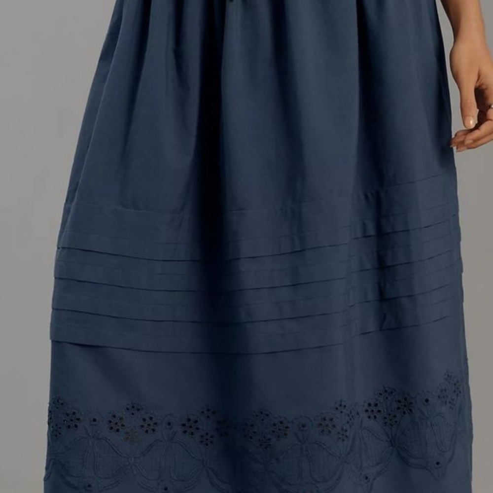 Damson Madder Navy Blue Women's Skirt